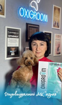 Выпускники курса груминга в студии ОксиГрум